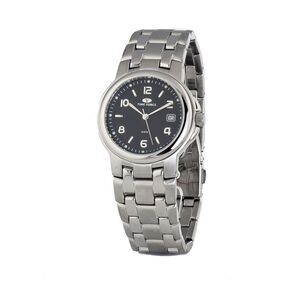 Time Force Silver Stainless Steel Dress  Watch